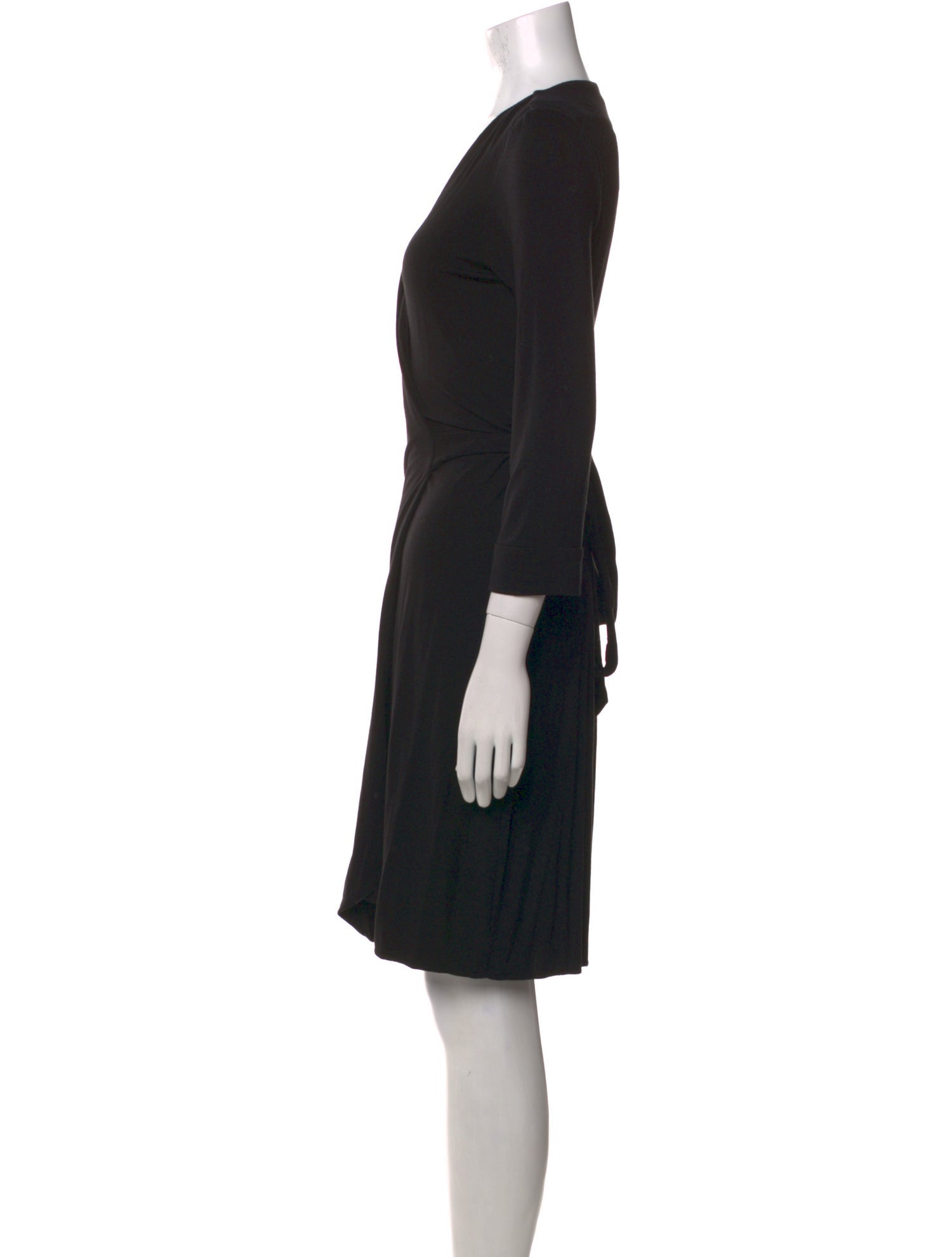 Diane von Furstenberg V-Neck Knee-Length Dress