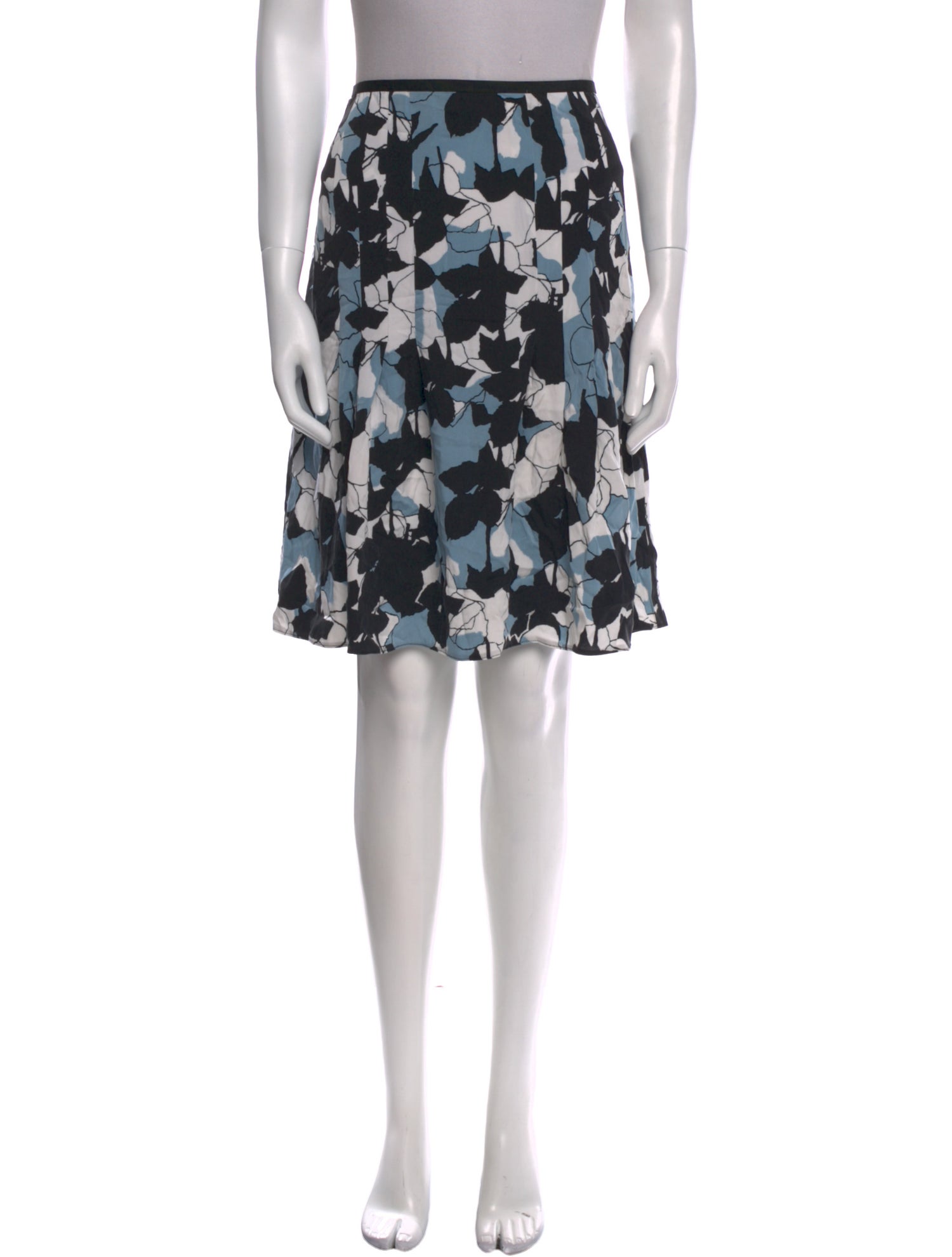 Diane von Furstenberg Vintage Knee-Length Skirt