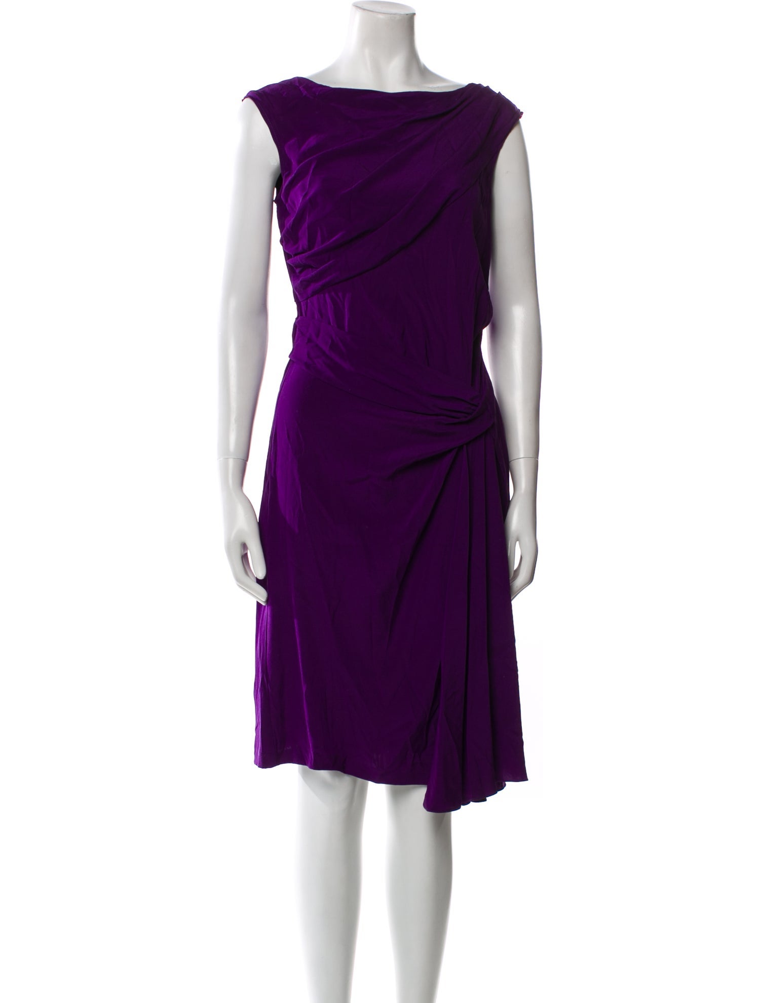 Diane von Furstenberg Silk Knee-Length Dress