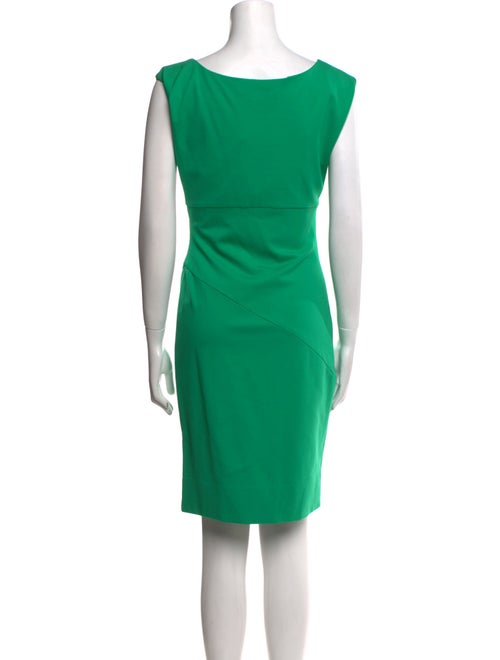 Diane von Furstenberg V-Neck Knee-Length Dress