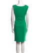 Diane von Furstenberg V-Neck Knee-Length Dress