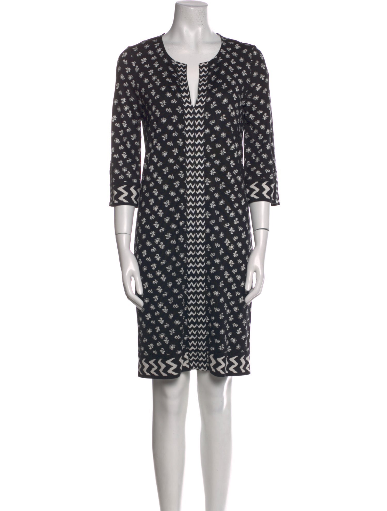 Diane von Furstenberg Silk Mini Dress