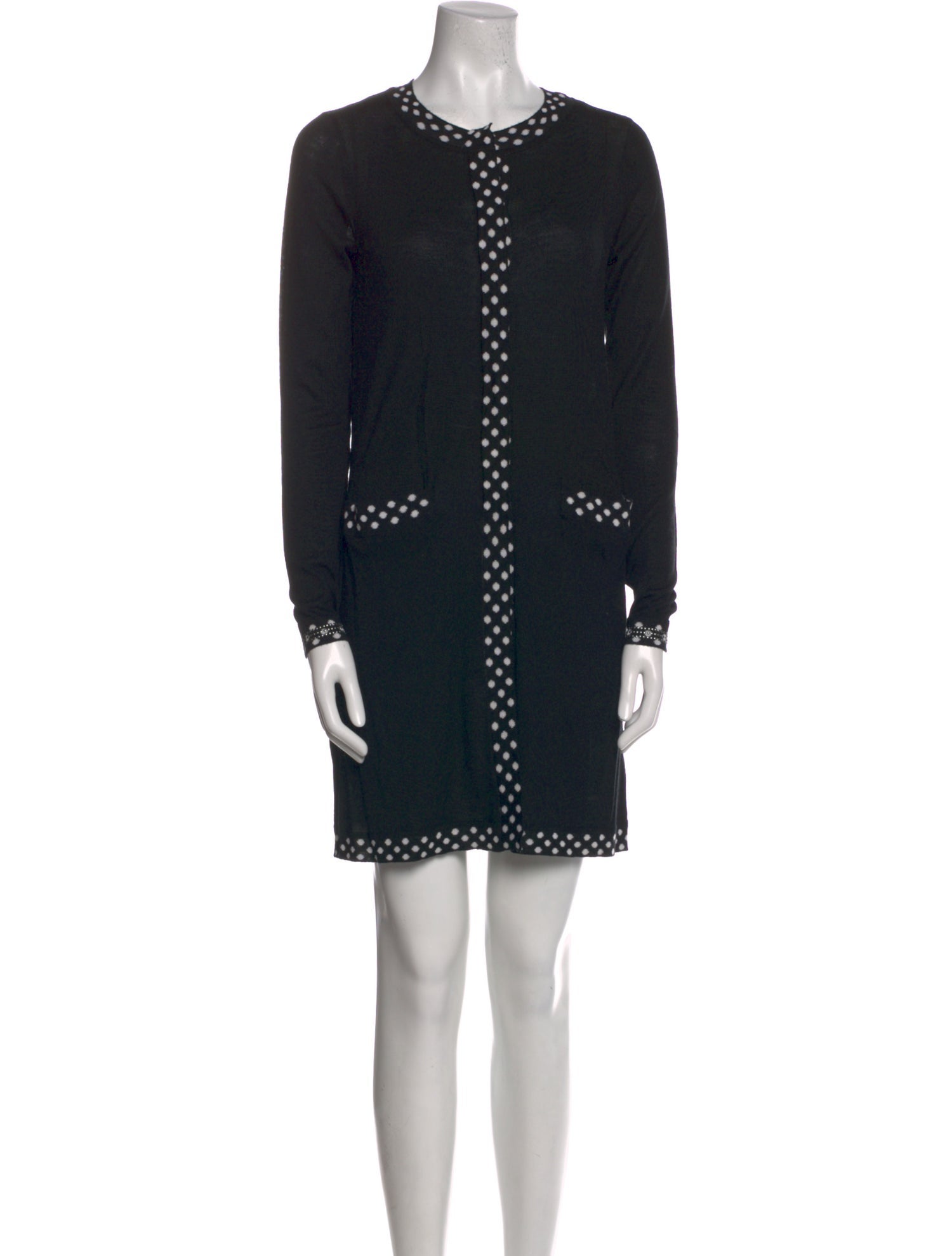 Diane von Furstenberg Merino Wool Mini Dress w/ Tags