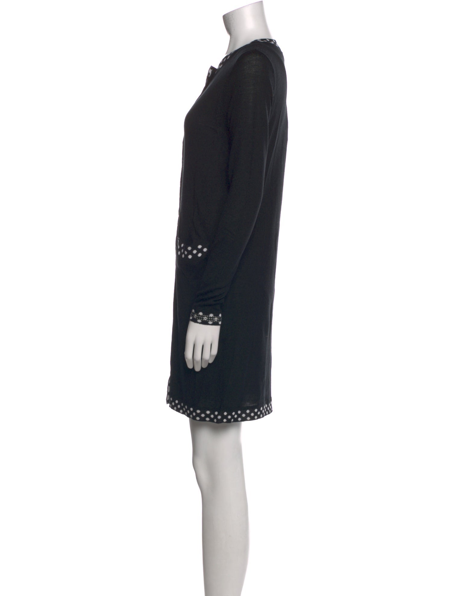 Diane von Furstenberg Merino Wool Mini Dress w/ Tags