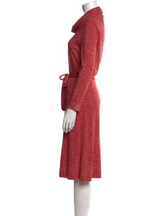 Diane von Furstenberg Printed Knee-Length Dress