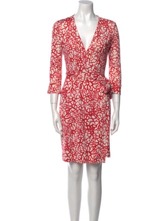 Diane von Furstenberg Silk Mini Dress