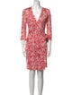 Diane von Furstenberg Silk Mini Dress