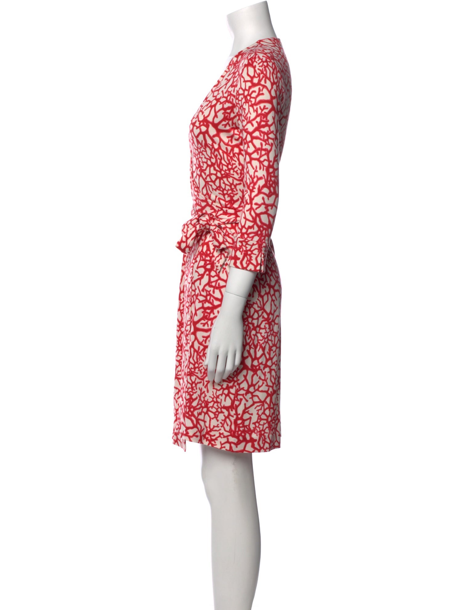 Diane von Furstenberg Silk Mini Dress