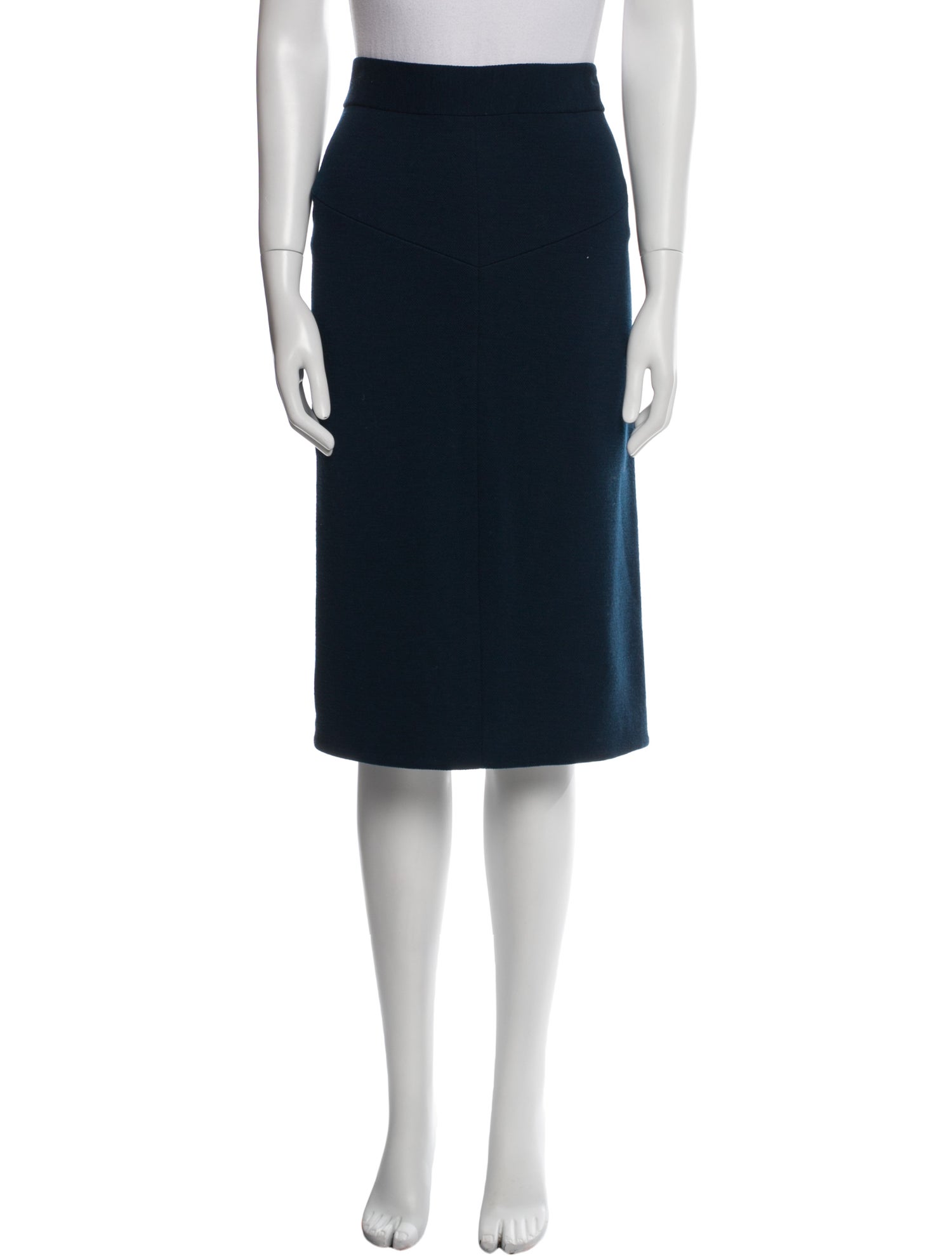 Diane von Furstenberg Wool Knee-Length Skirt
