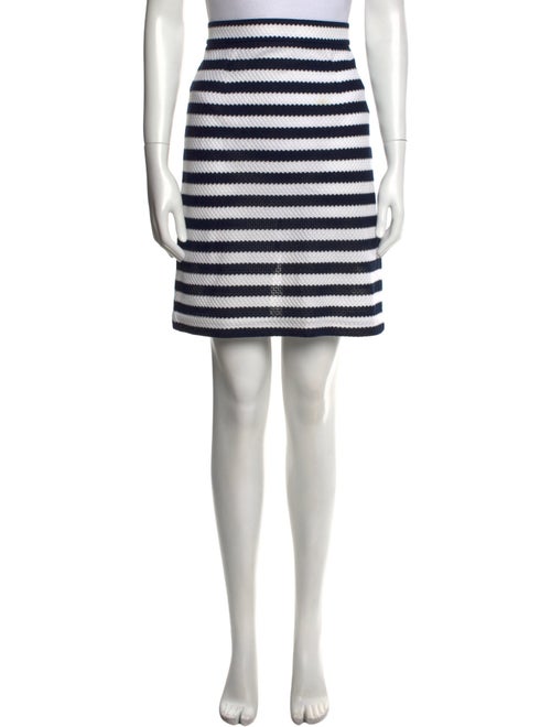 Diane von Furstenberg Striped Knee-Length Skirt