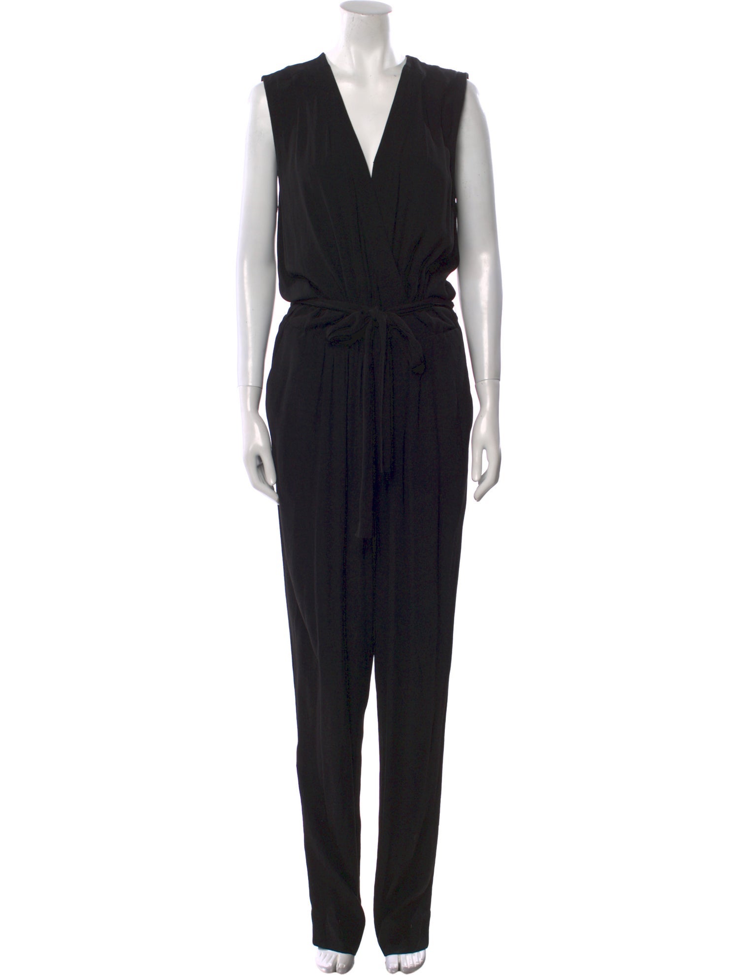 Diane von Furstenberg V-Neck Jumpsuit