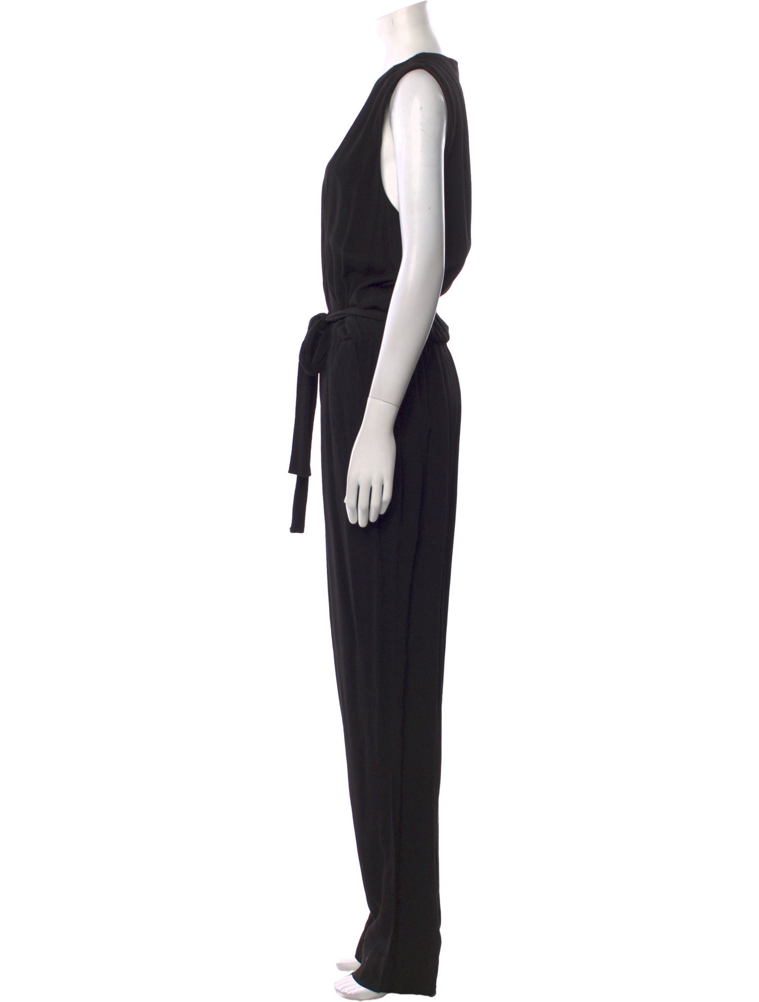 Diane von Furstenberg V-Neck Jumpsuit