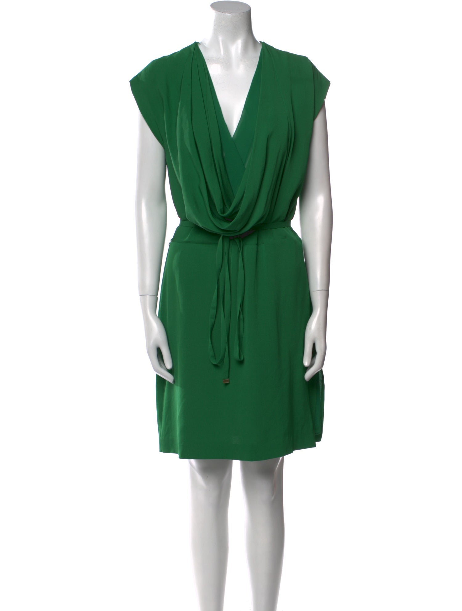 Diane von Furstenberg Silk Knee-Length Dress