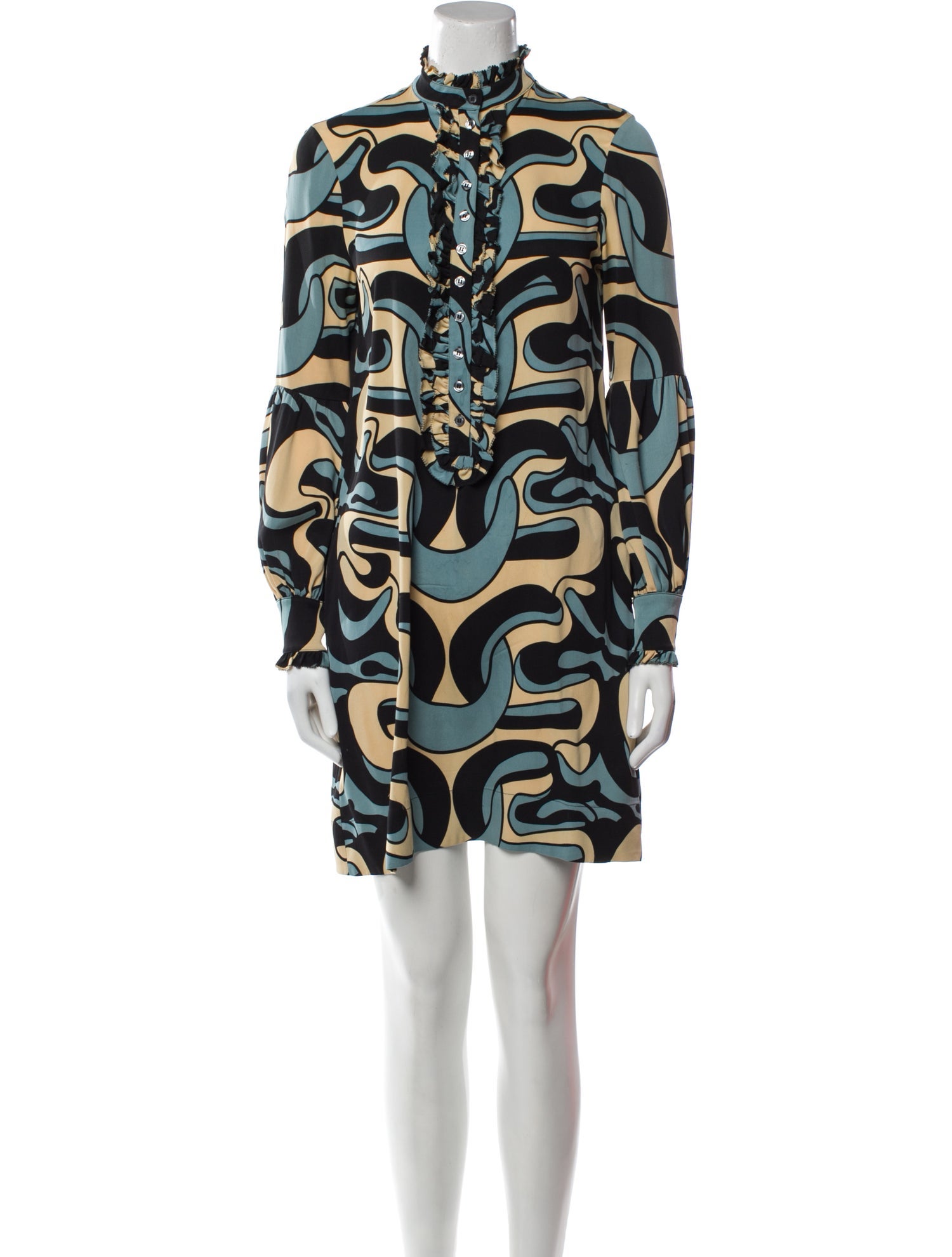 Diane von Furstenberg Silk Mini Dress