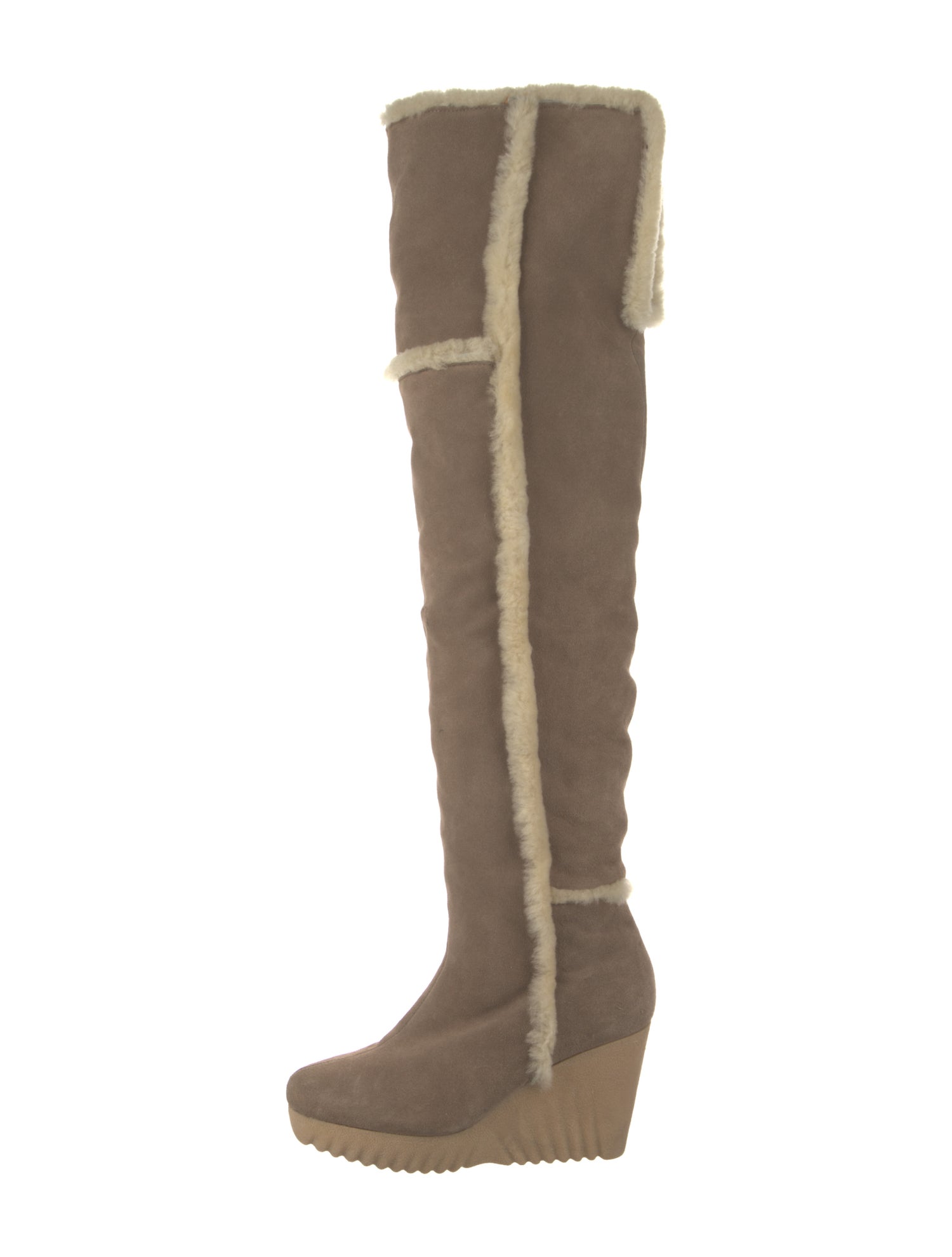 Diane von Furstenberg Suede Boots