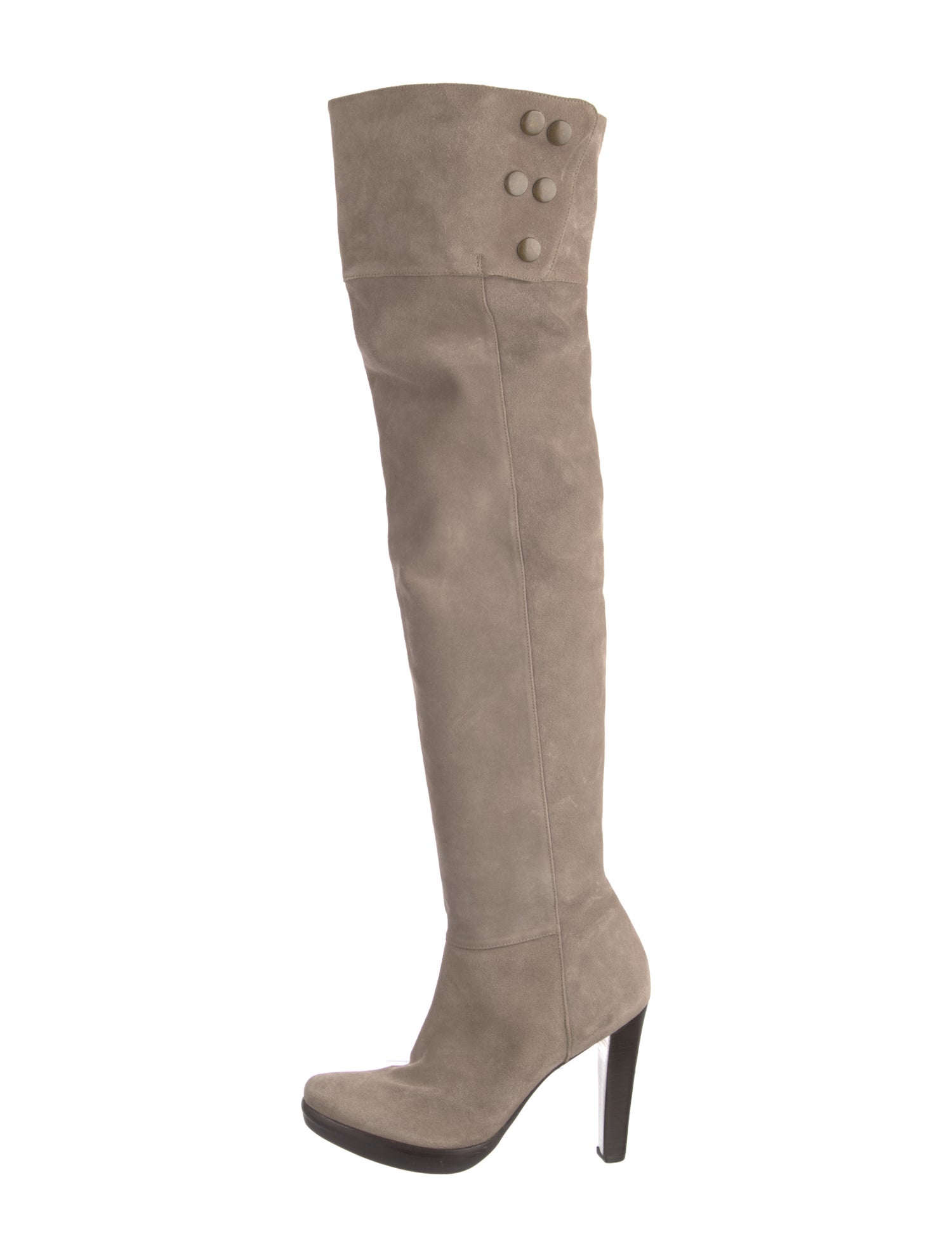 Diane von Furstenberg Suede Boots