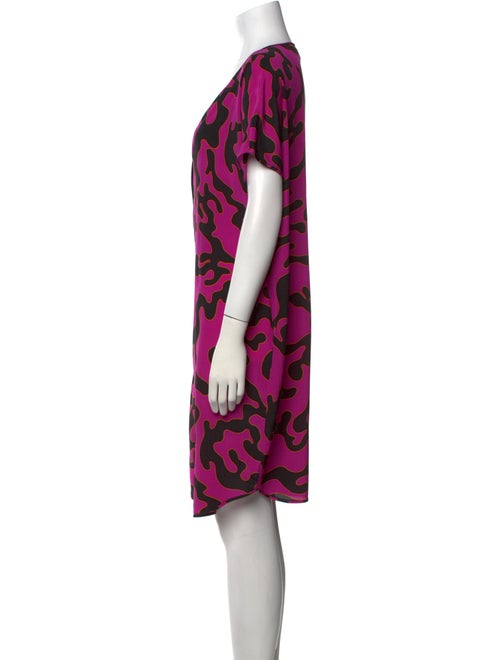 Diane von Furstenberg Silk Knee-Length Dress