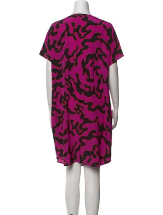 Diane von Furstenberg Silk Knee-Length Dress