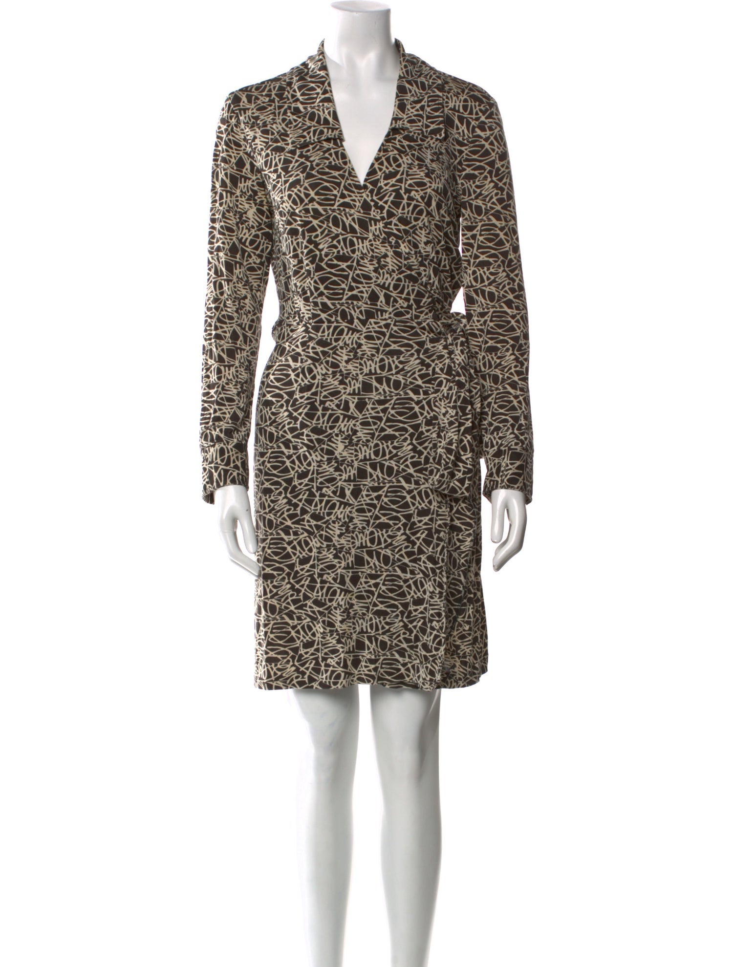 Diane von Furstenberg Silk Mini Dress