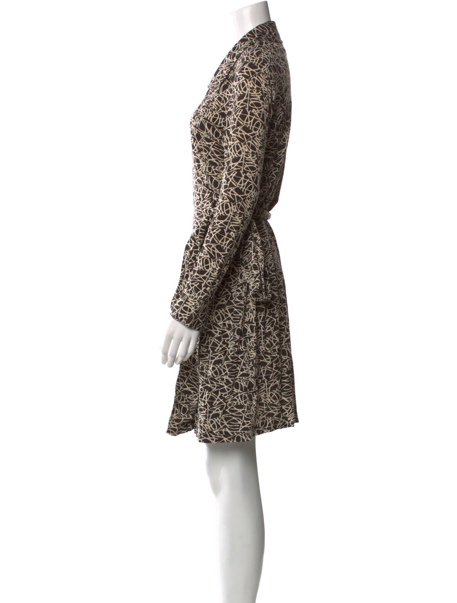 Diane von Furstenberg Silk Mini Dress