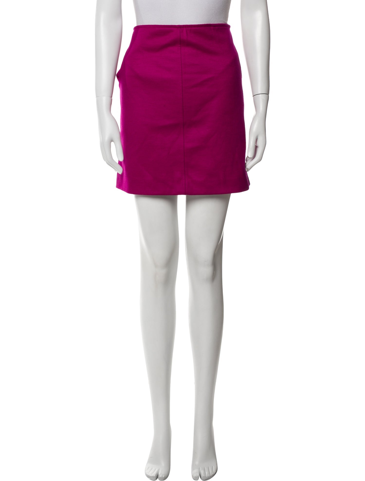 Diane von Furstenberg Wool Mini Skirt