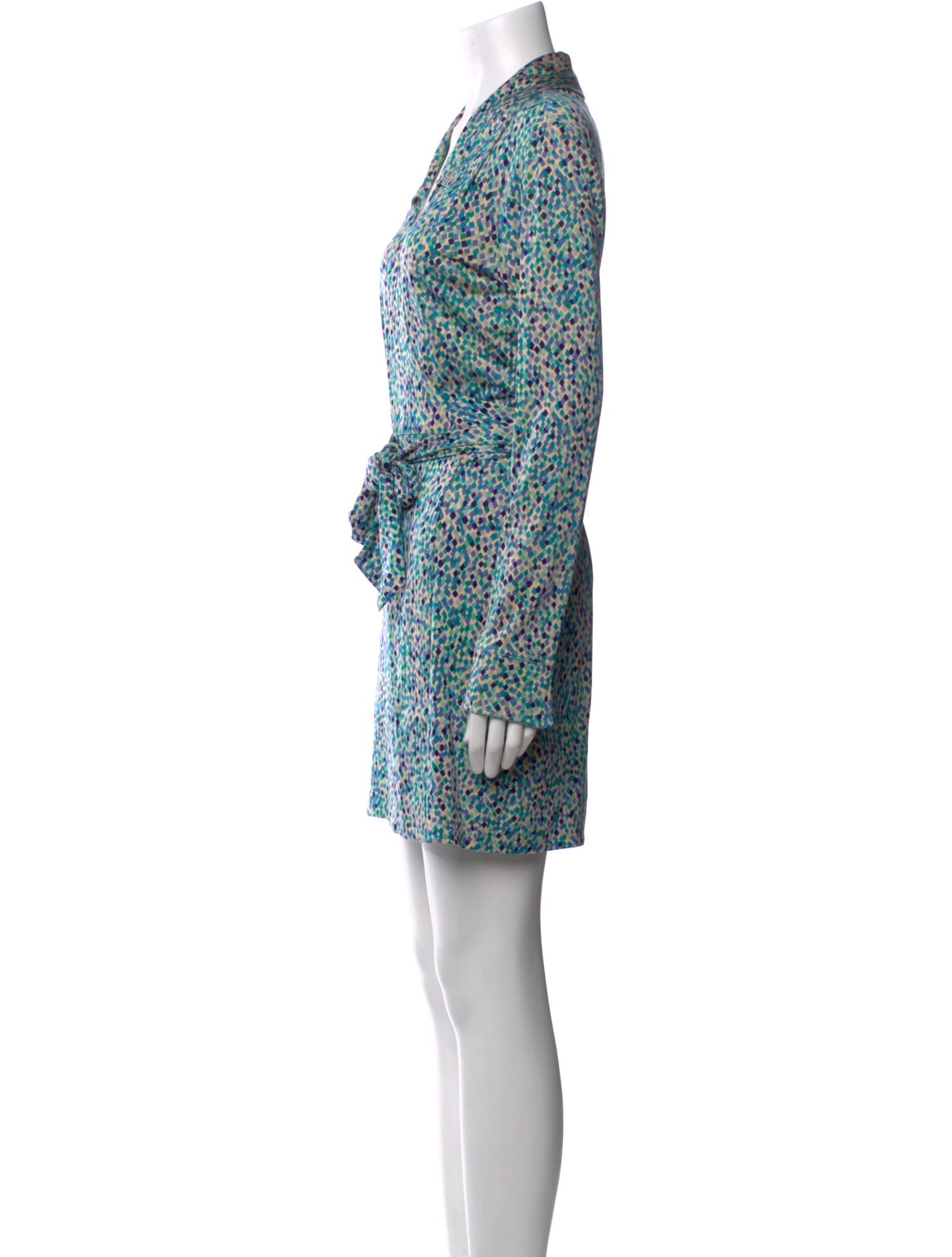 Diane von Furstenberg Silk Mini Dress