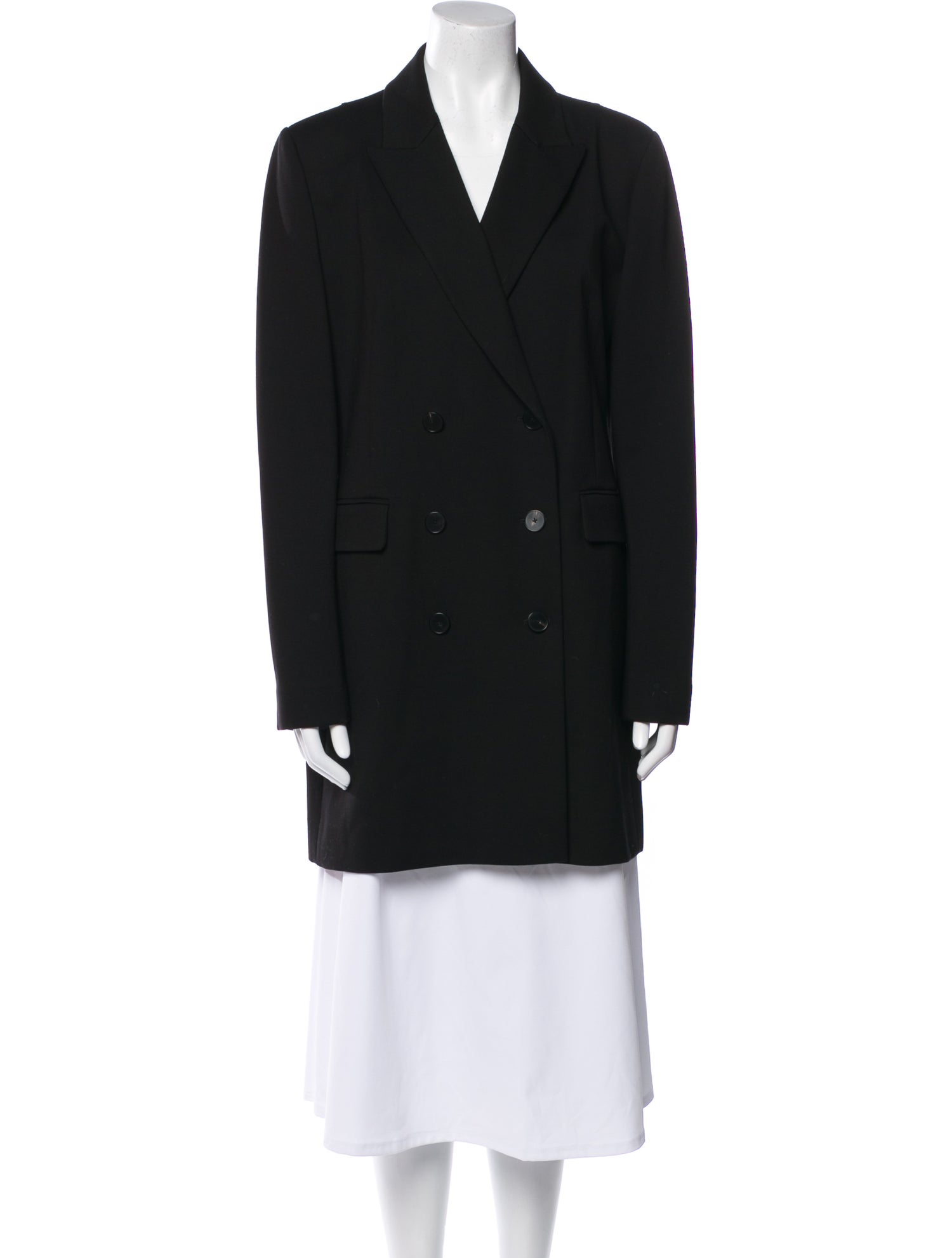 Diane von Furstenberg Peacoat