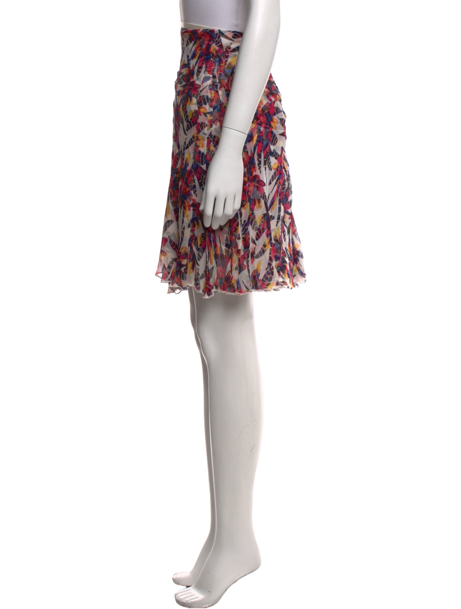 Diane von Furstenberg Silk Knee-Length Skirt