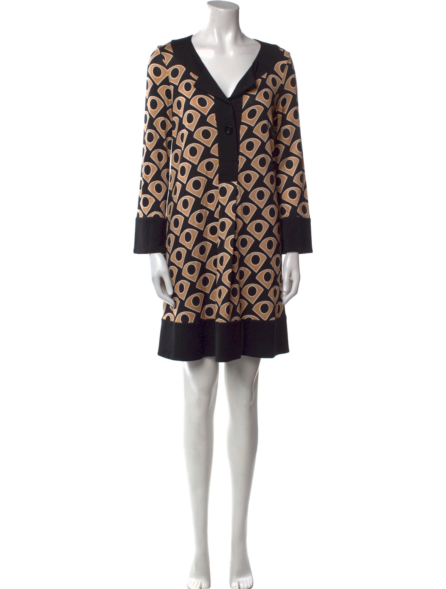 Diane von Furstenberg Silk Mini Dress
