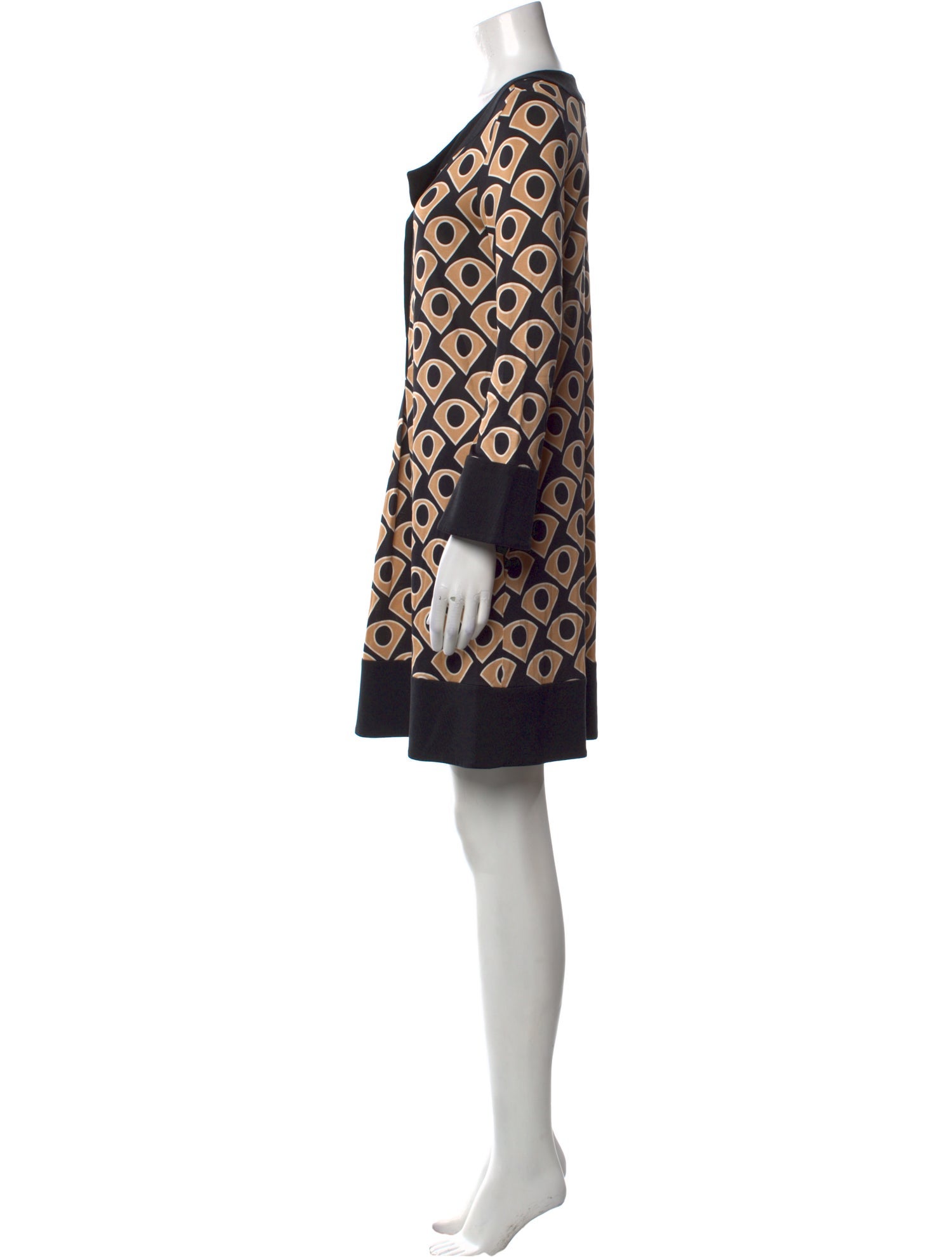 Diane von Furstenberg Silk Mini Dress