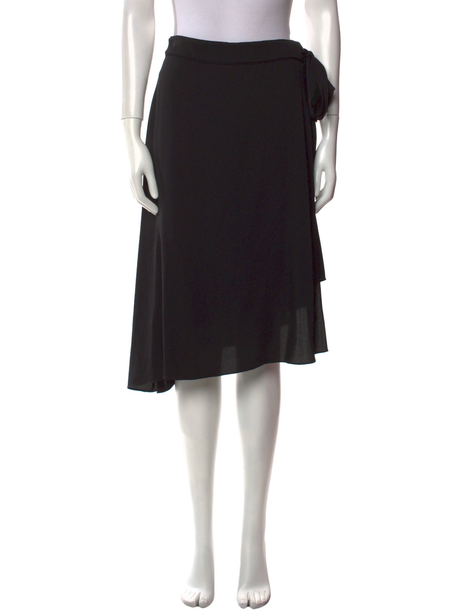 Diane von Furstenberg Silk Knee-Length Skirt