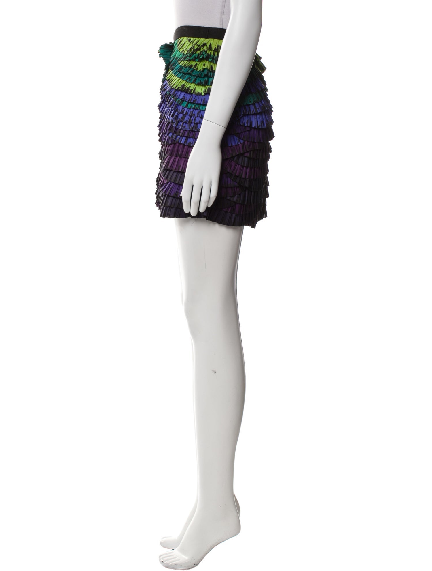 Diane von Furstenberg Silk Mini Skirt