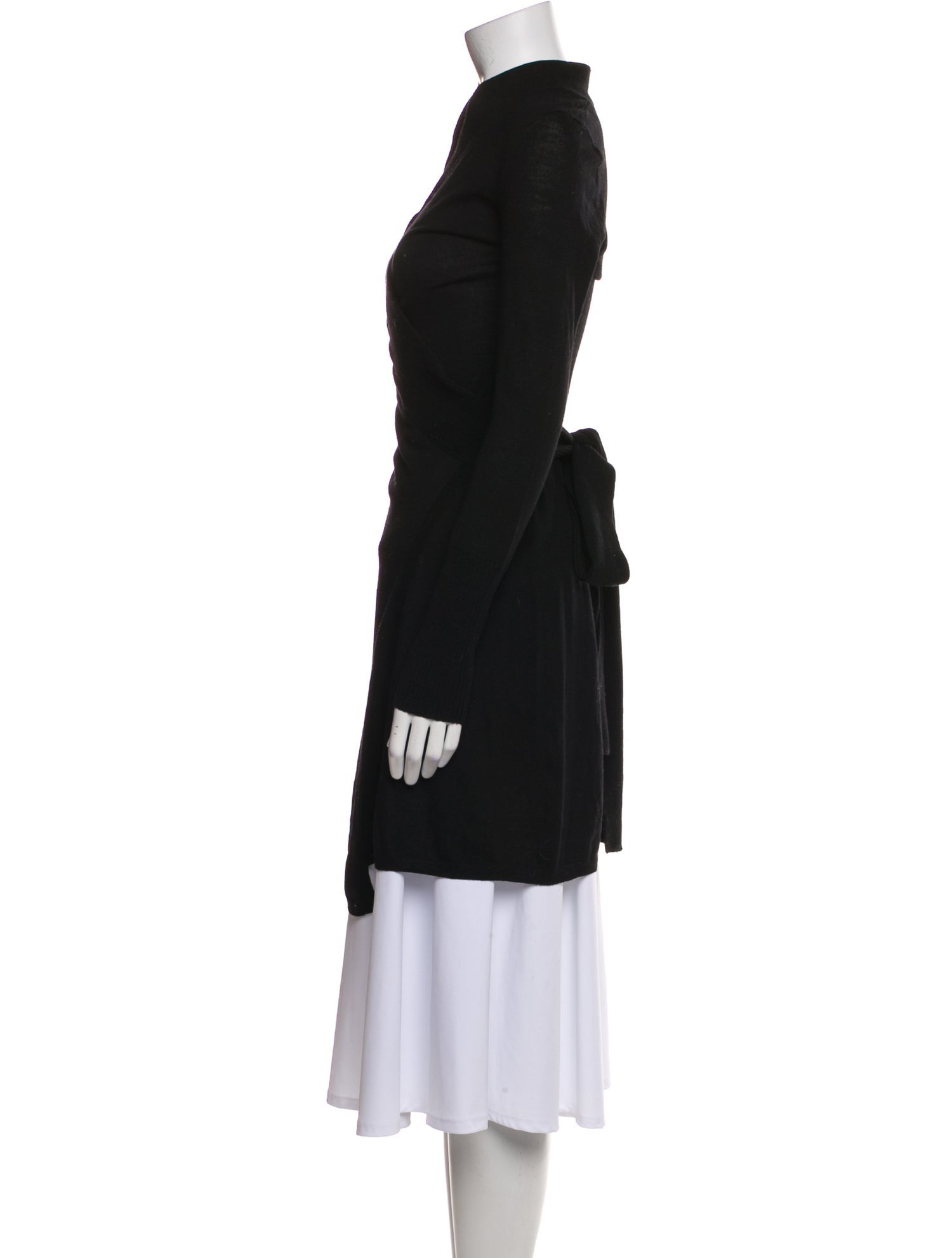 Diane von Furstenberg Merino Wool V-Neck Sweater