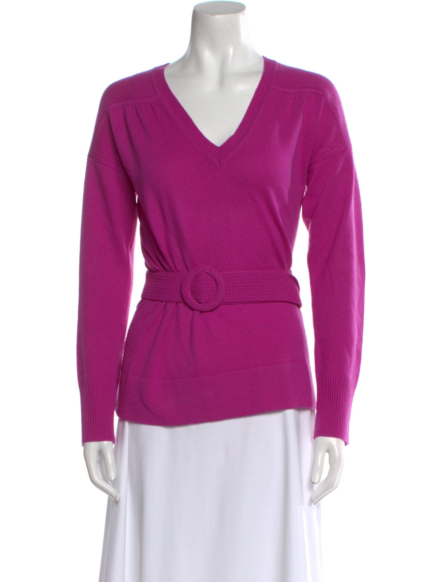Diane von Furstenberg Cashmere V-Neck Sweater