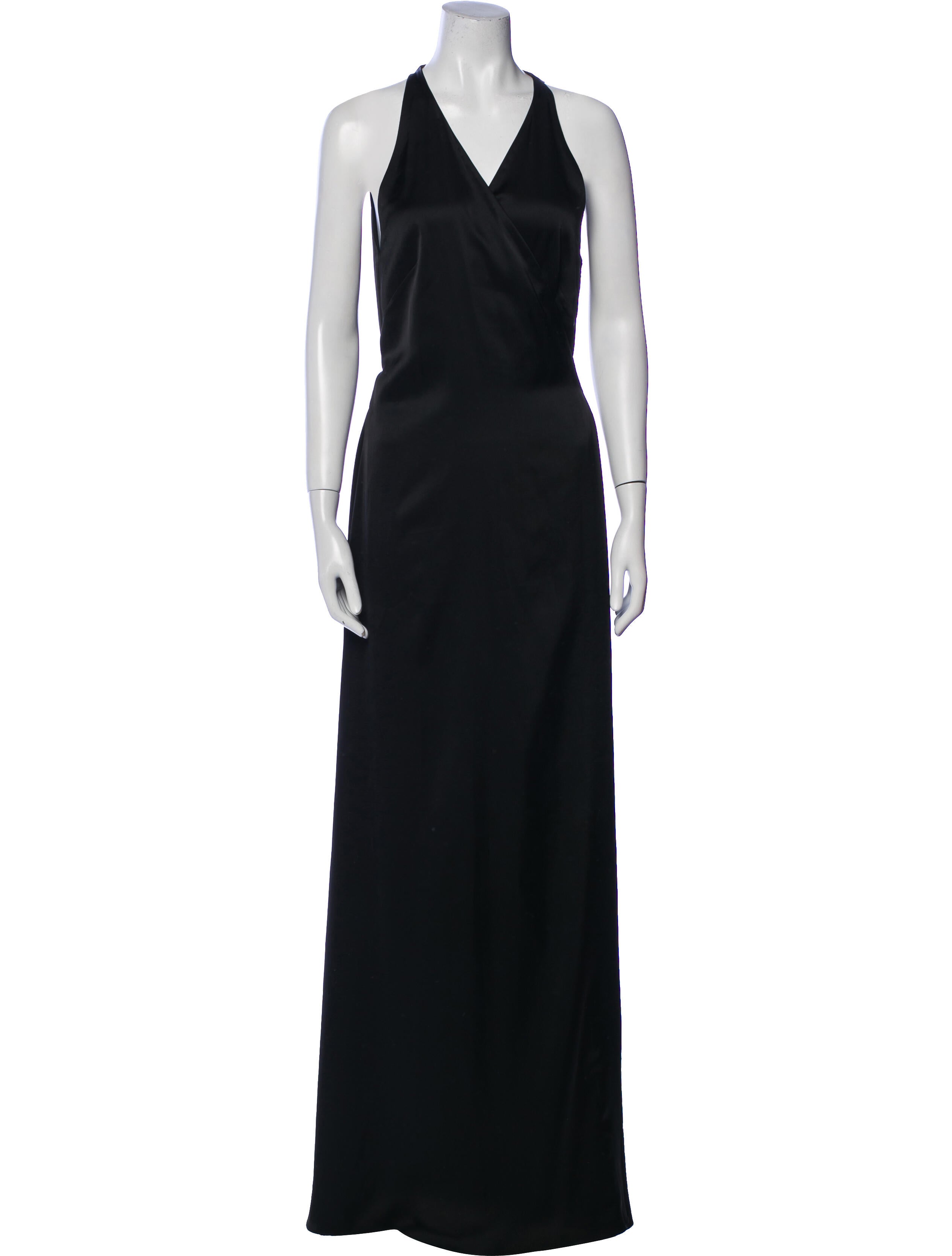 Diane von Furstenberg V-Neck Long Dress