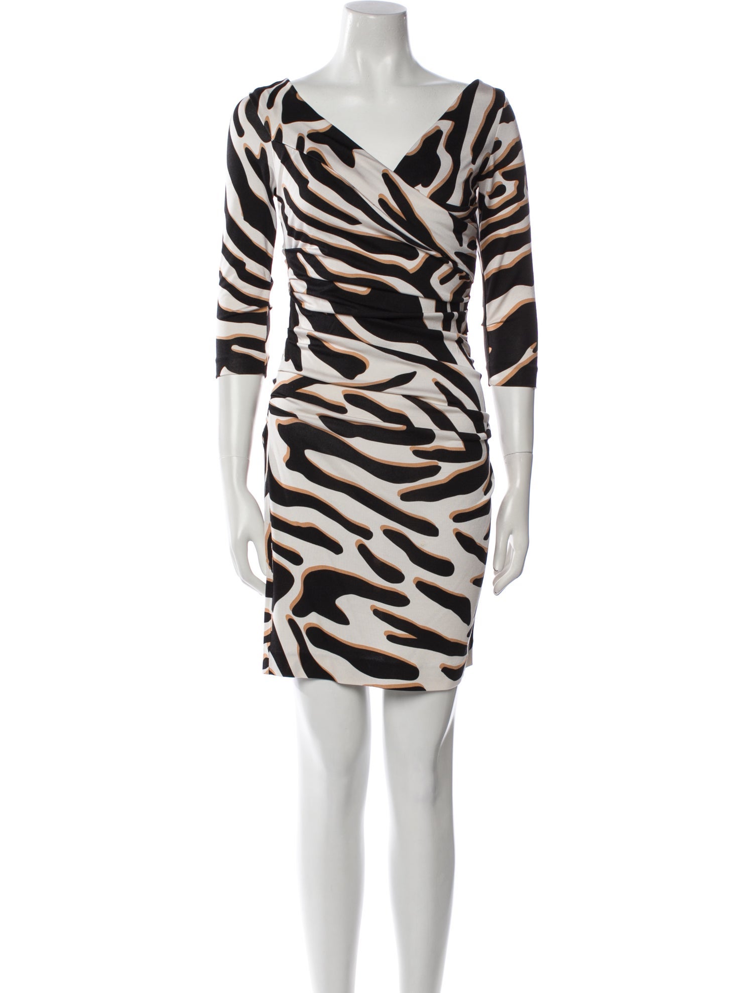 Diane von Furstenberg Silk Mini Dress