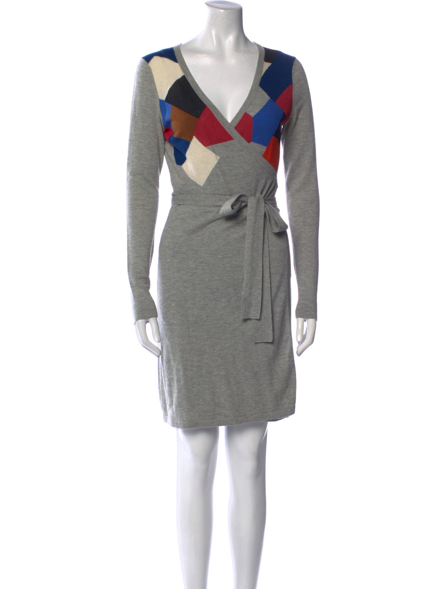 Diane von Furstenberg Wool Mini Dress