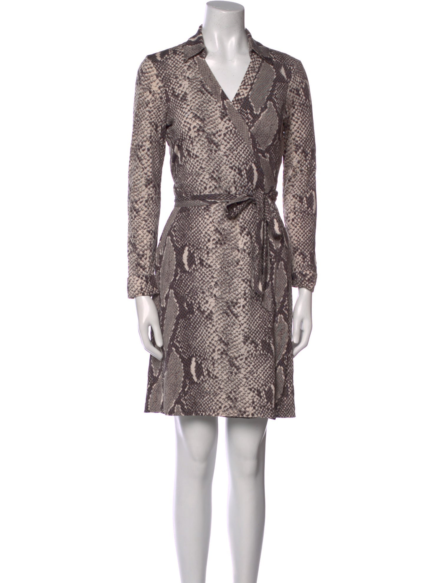 Diane von Furstenberg Silk Mini Dress