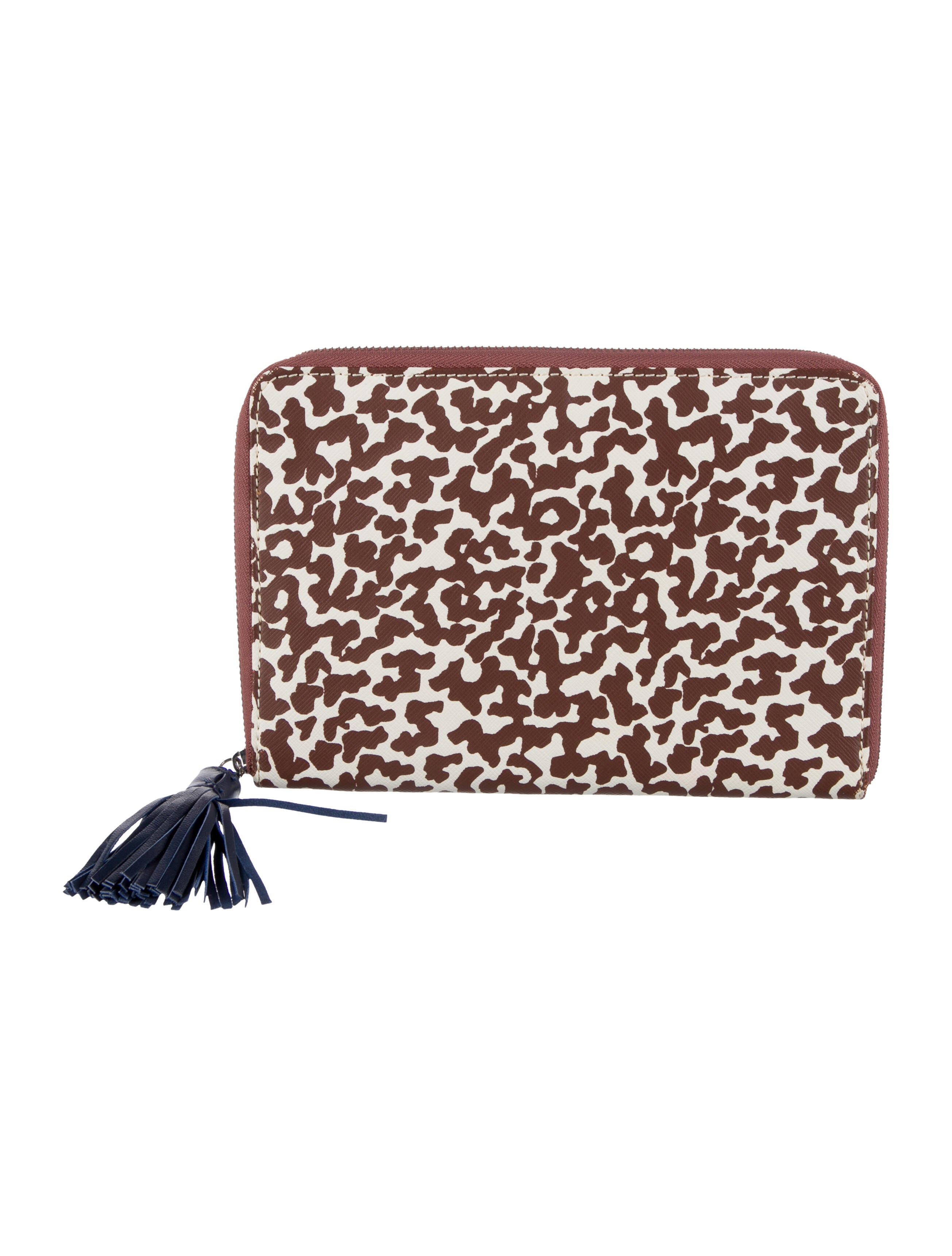 Diane von Furstenberg Animal Print Wristlet