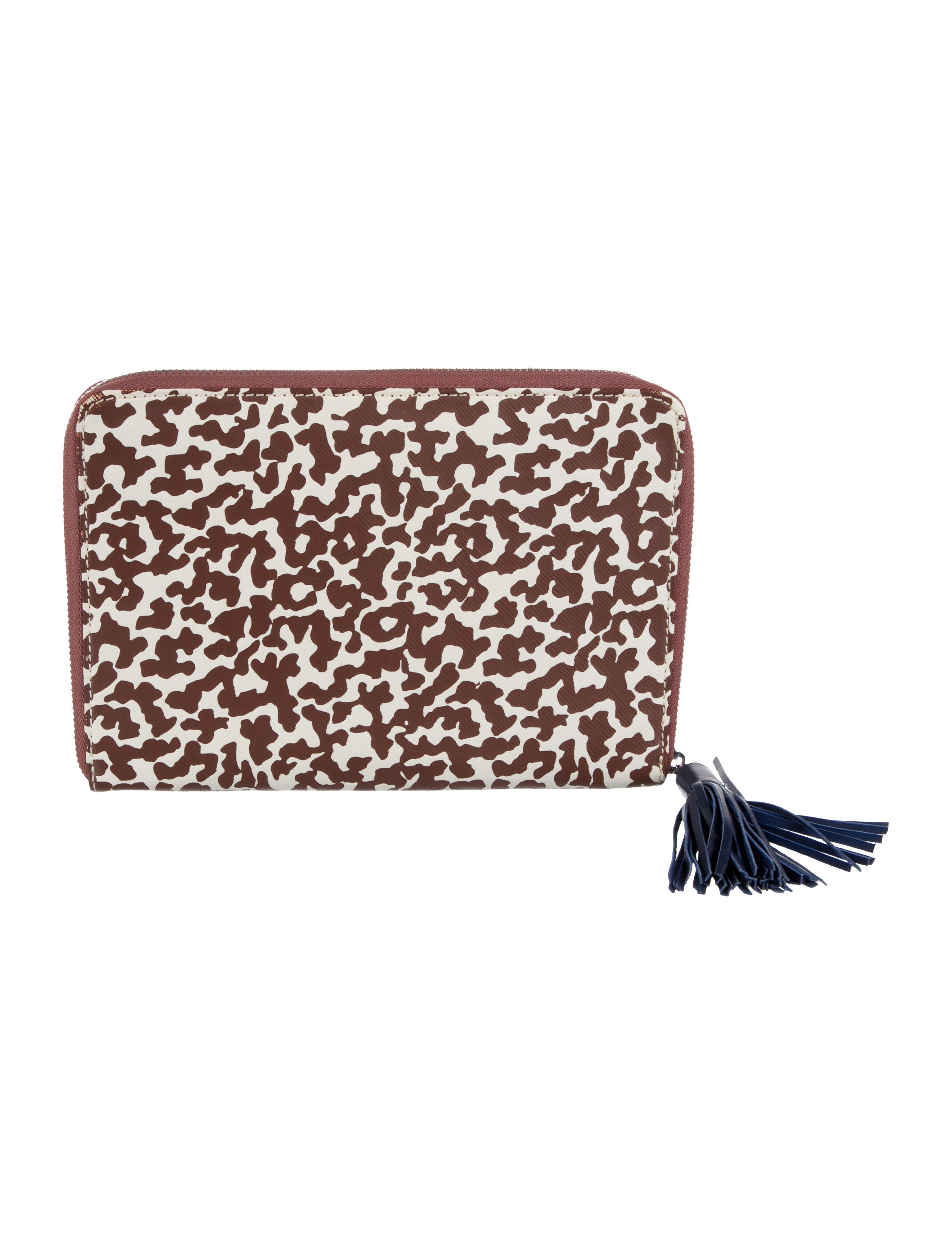 Diane von Furstenberg Animal Print Wristlet