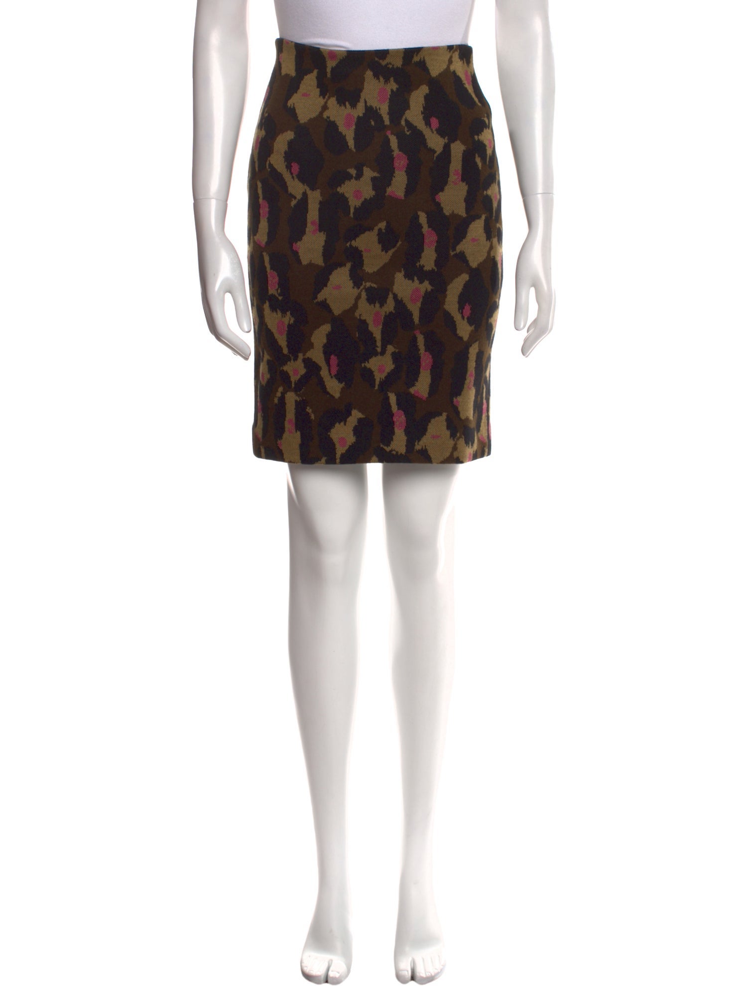 Diane von Furstenberg Wool Knee-Length Skirt
