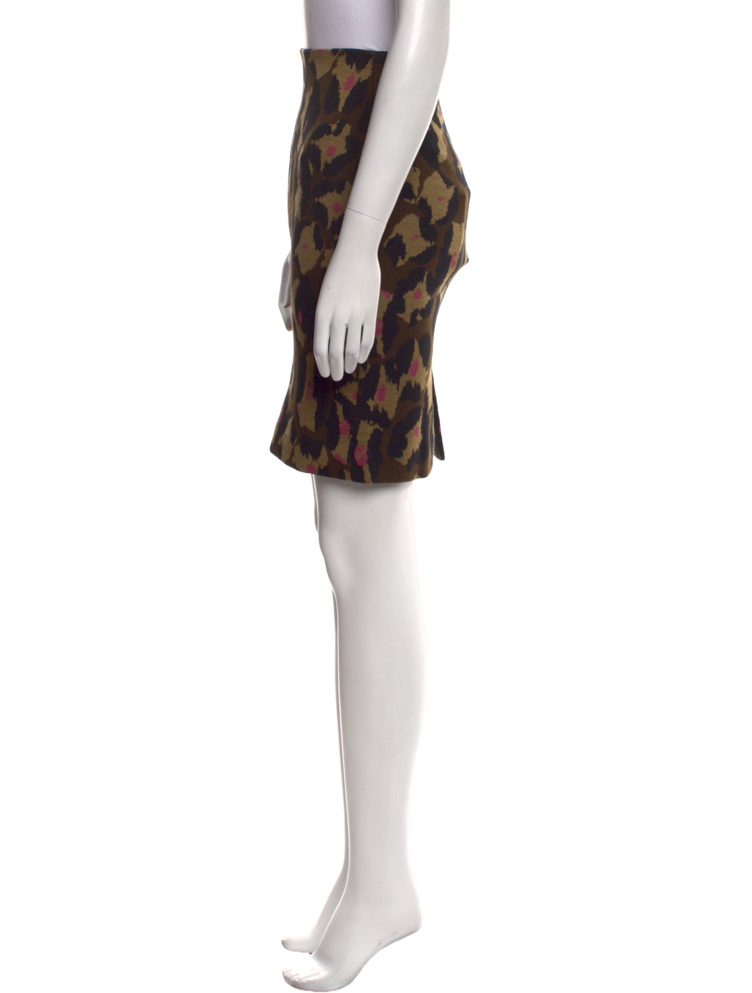 Diane von Furstenberg Wool Knee-Length Skirt