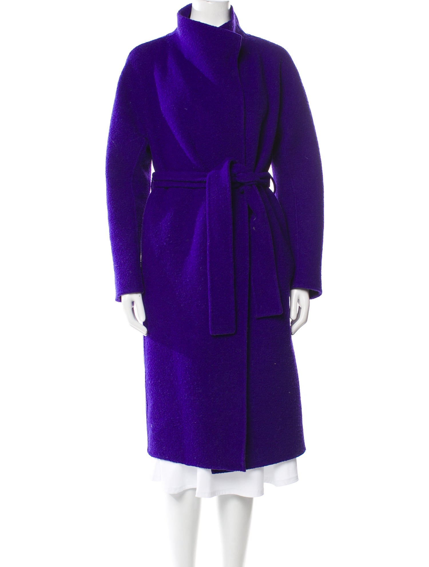 Diane von Furstenberg Faux Fur Coat