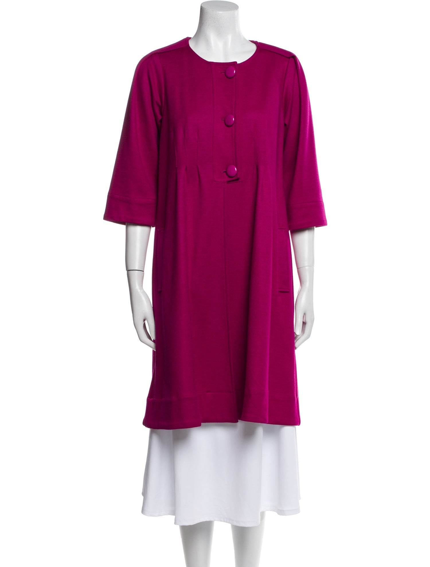 Diane von Furstenberg Wool Coat