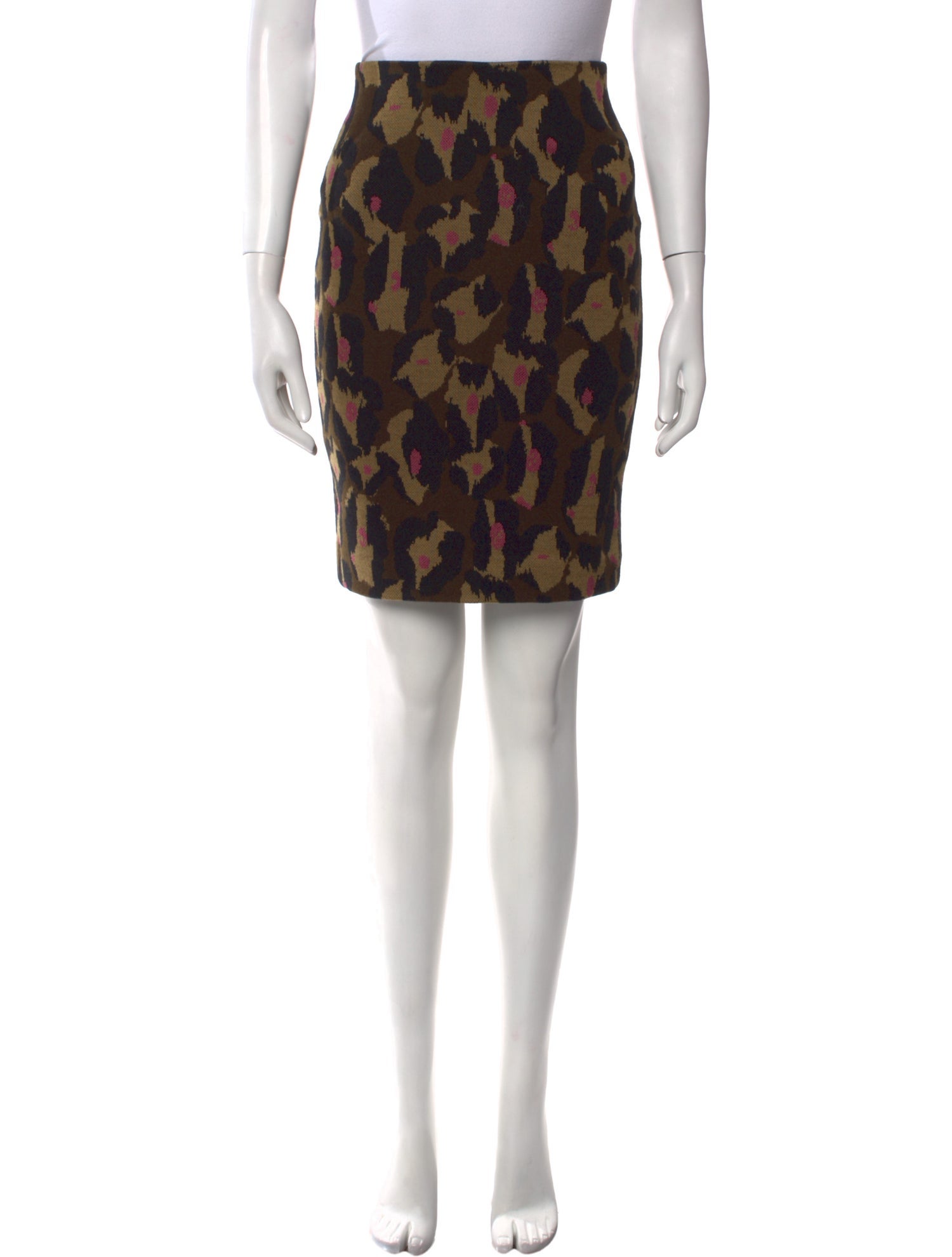 Diane von Furstenberg Wool Knee-Length Skirt w/ Tags