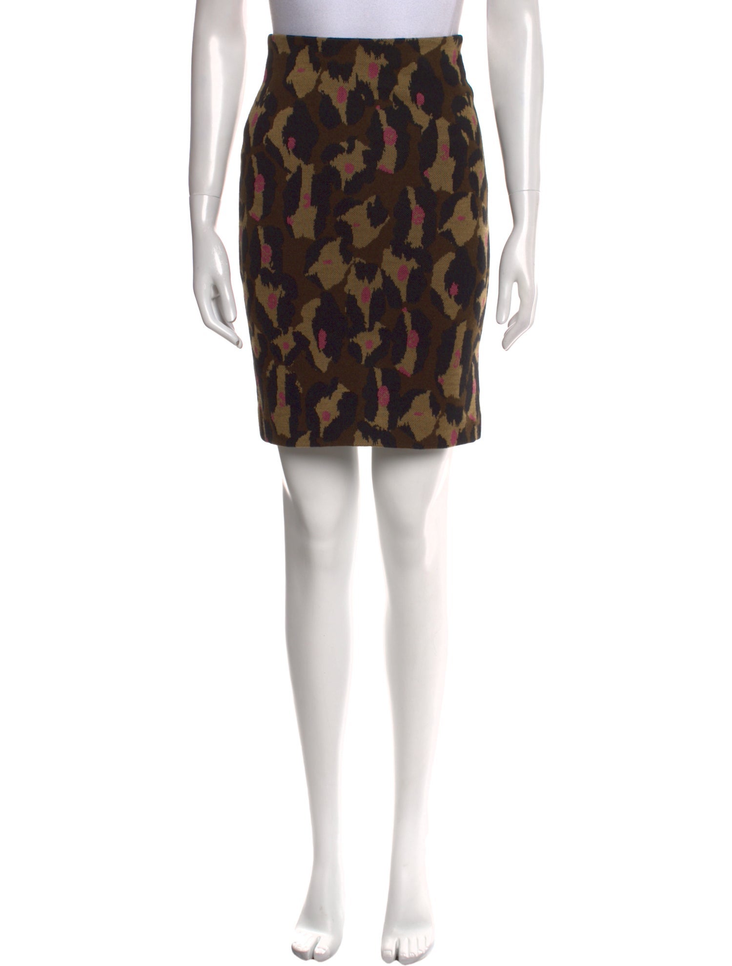 Diane von Furstenberg Wool Knee-Length Skirt w/ Tags