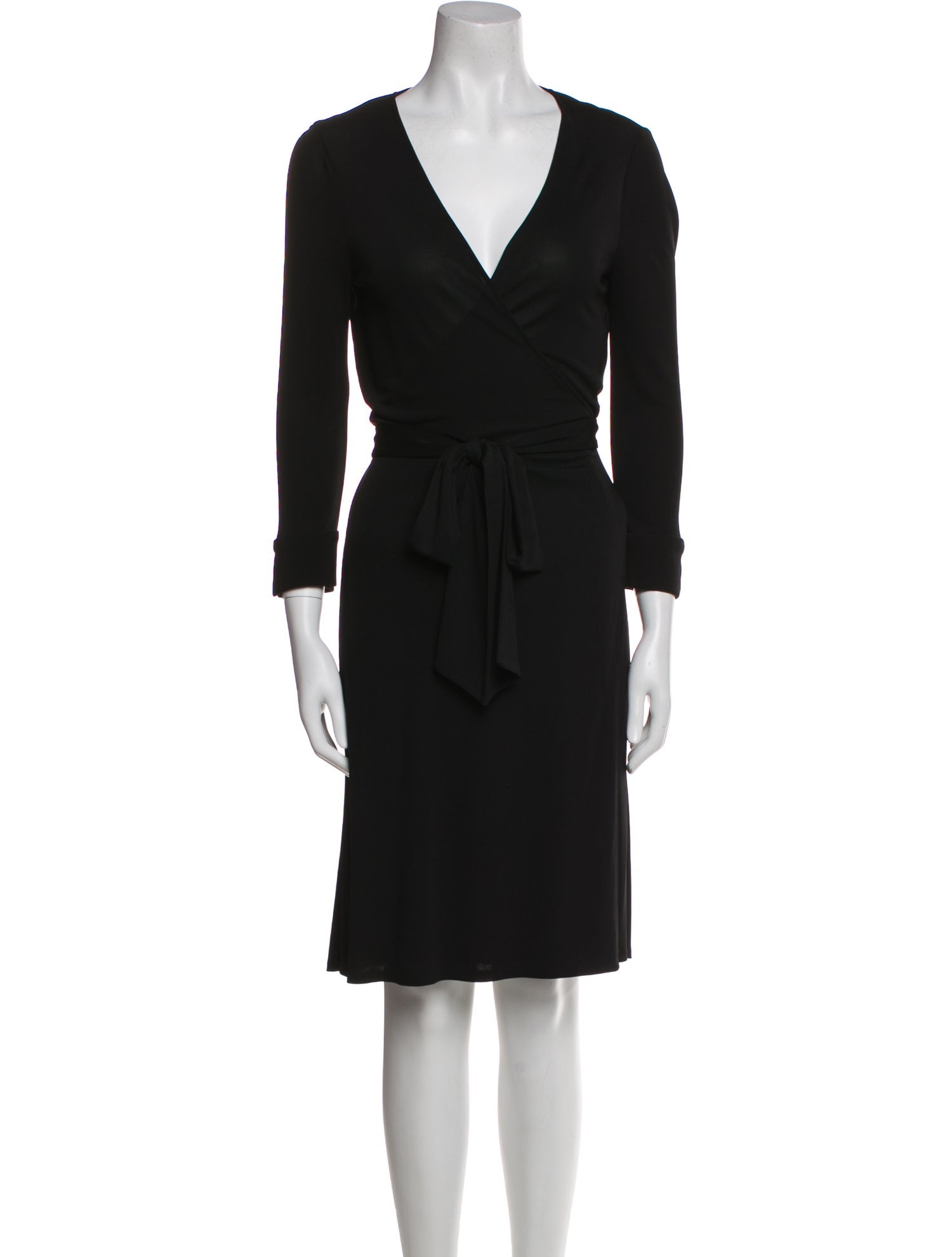 Diane von Furstenberg V-Neck Mini Dress