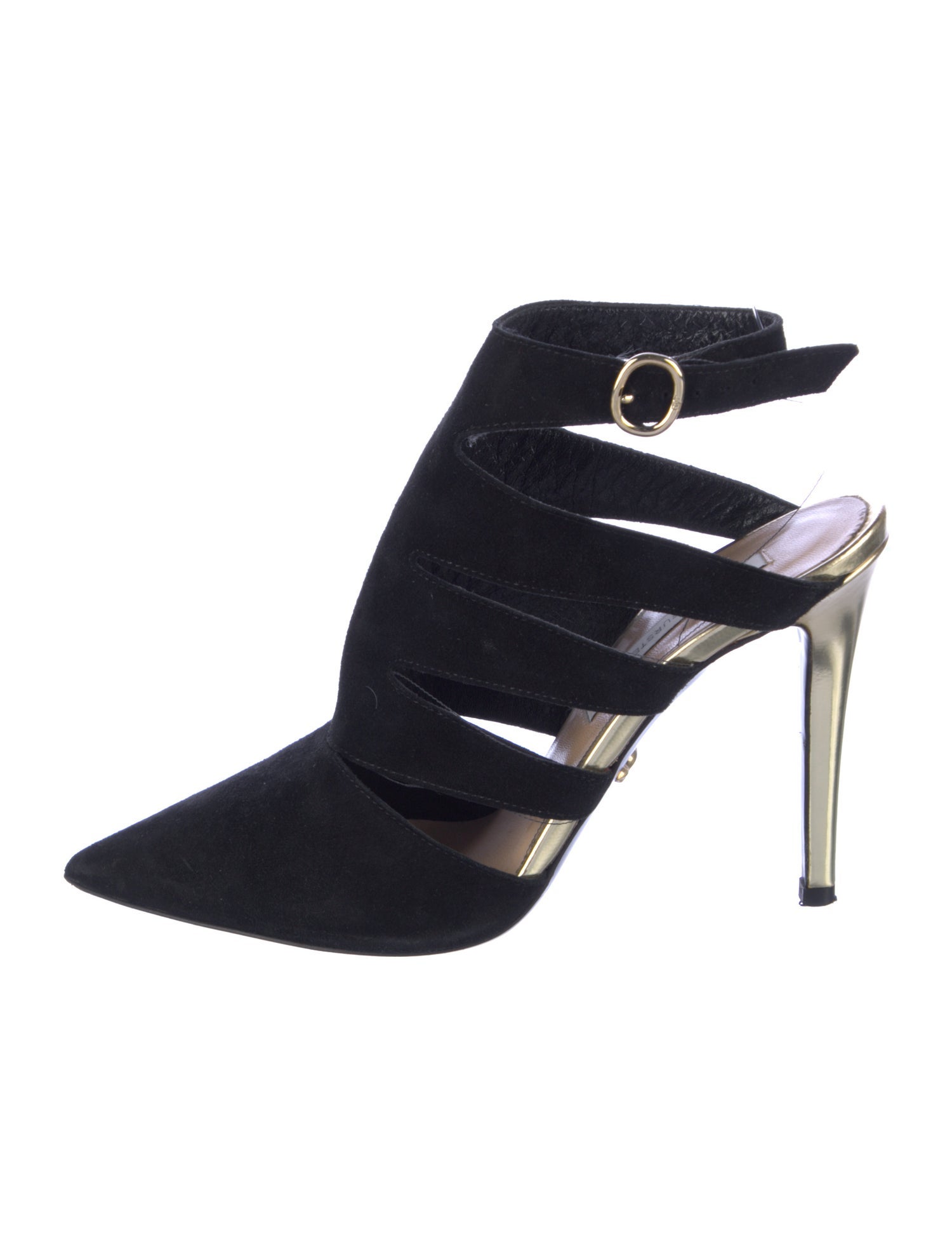 Diane von Furstenberg Suede Mules