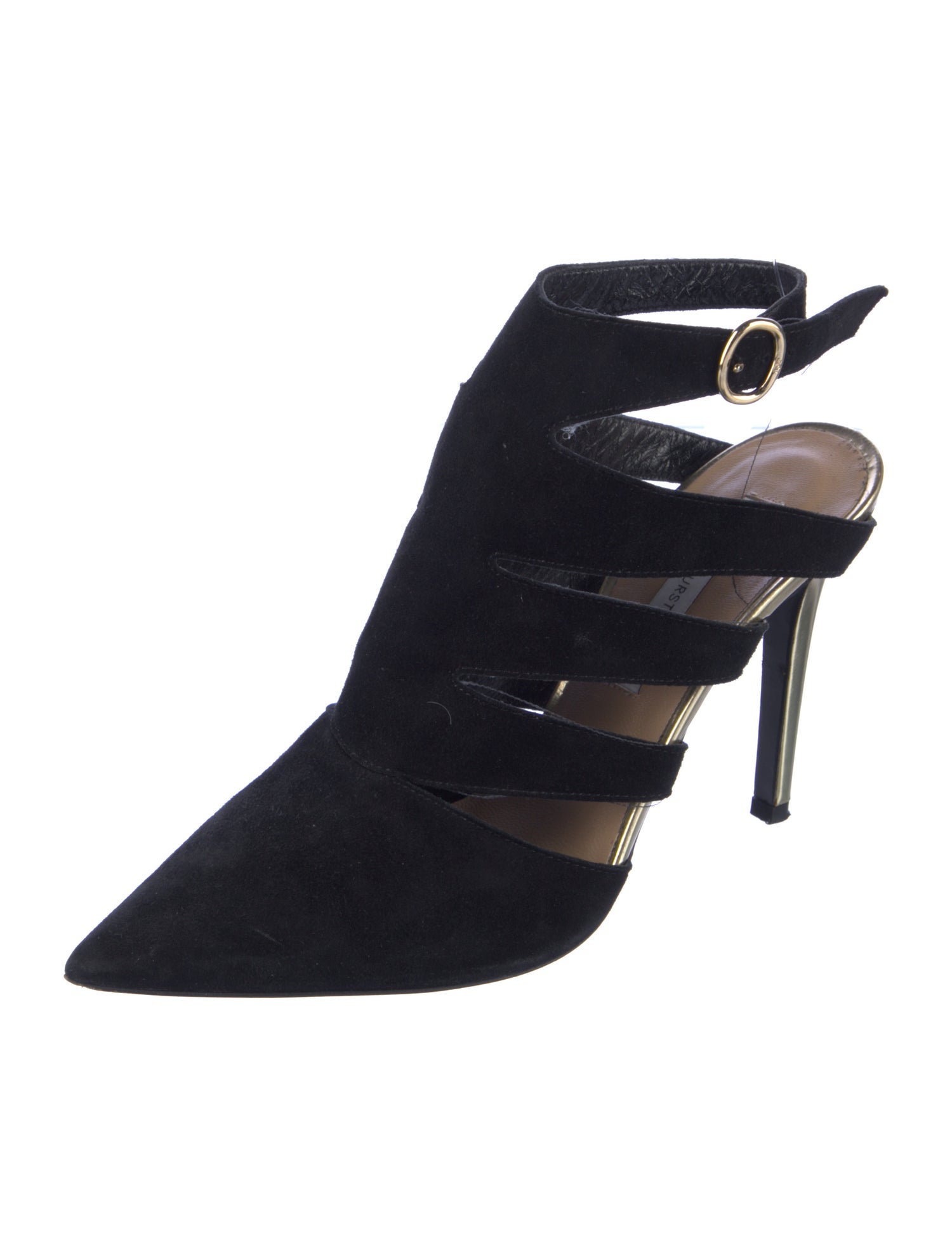 Diane von Furstenberg Suede Mules