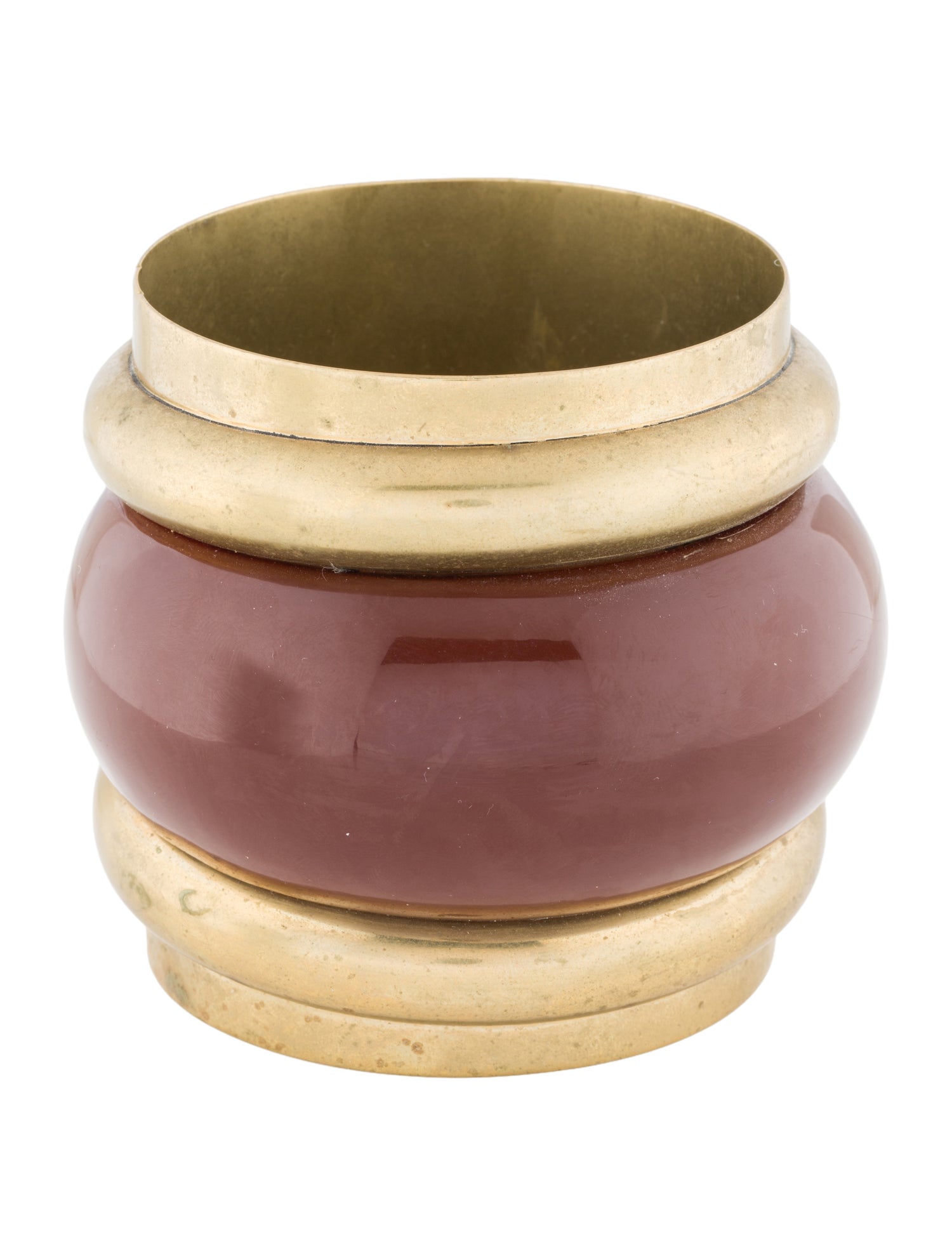 Diane von Furstenberg Resin Wide Bangle